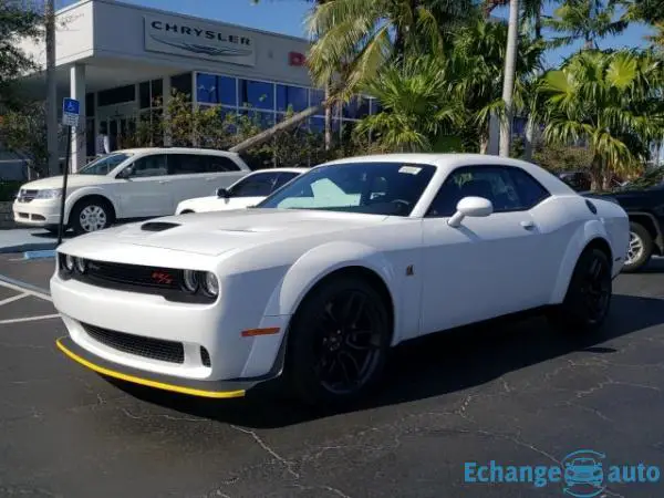 Dodge Challenger R/t scat pack widebody 392 bva8 485hp