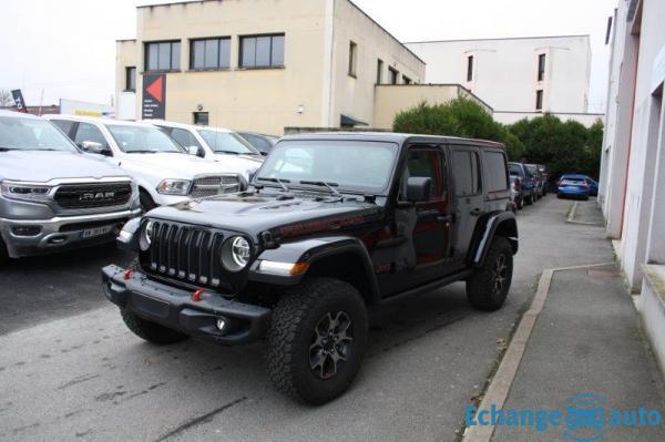 Jeep Wrangler Unlimited rubicon trail rated v6 3.6 bva8