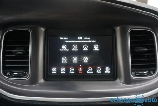 Dodge Charger Sxt v6 pentastar 3.6l bva8 305hp