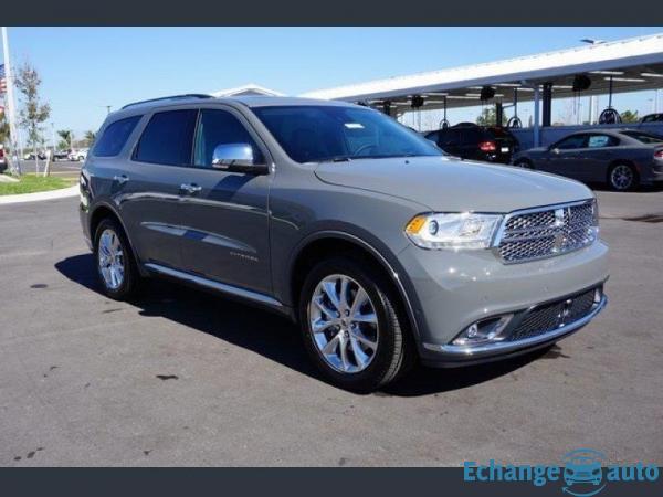Dodge Durango Citadel platinium v6 pentastar 3.6l 7 places bva8