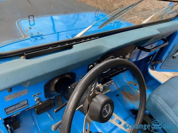 Jeep CJ Levis edition 304 v8 1978 prix tout compris