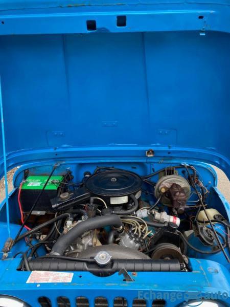Jeep CJ Levis edition 304 v8 1978 prix tout compris