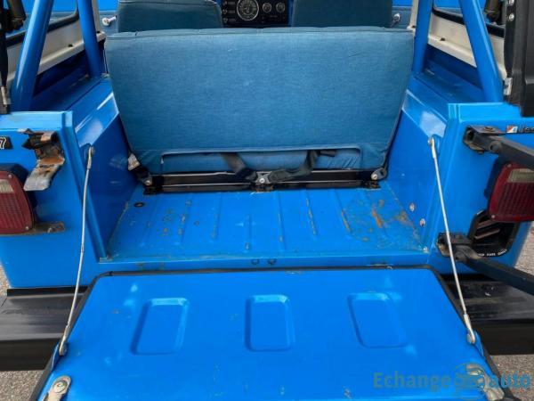 Jeep CJ Levis edition 304 v8 1978 prix tout compris