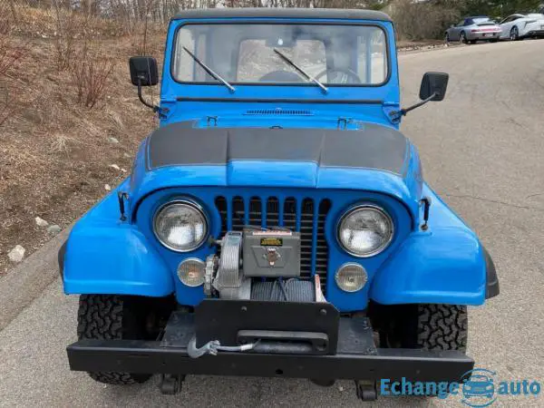 Jeep CJ Levis edition 304 v8 1978 prix tout compris