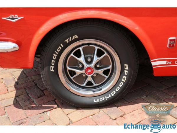 Ford Mustang GT Fastback a matching 1966 prix tout compris