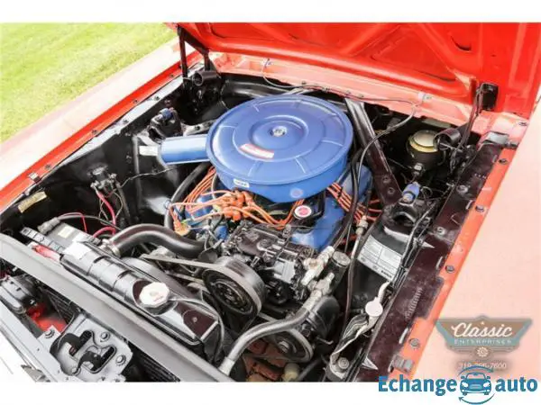 Ford Mustang GT Fastback a matching 1966 prix tout compris