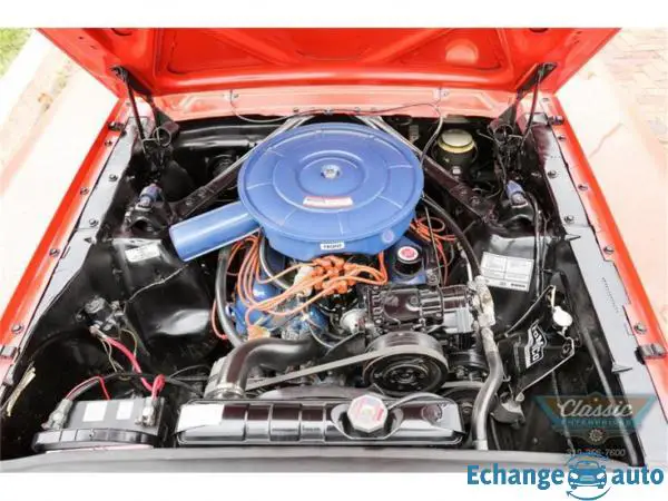 Ford Mustang GT Fastback a matching 1966 prix tout compris