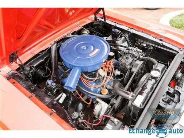 Ford Mustang GT Fastback a matching 1966 prix tout compris