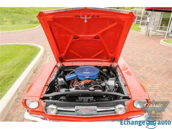 Ford Mustang GT Fastback a matching 1966 prix tout compris