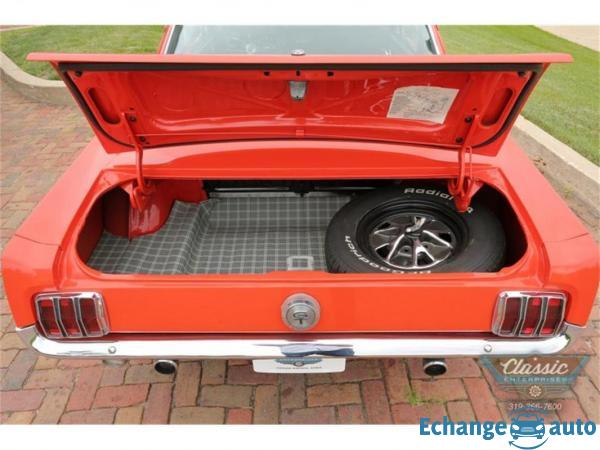 Ford Mustang GT Fastback a matching 1966 prix tout compris