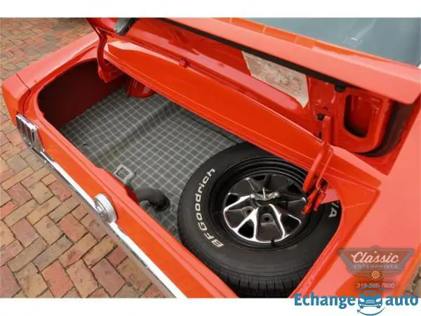 Ford Mustang GT Fastback a matching 1966 prix tout compris