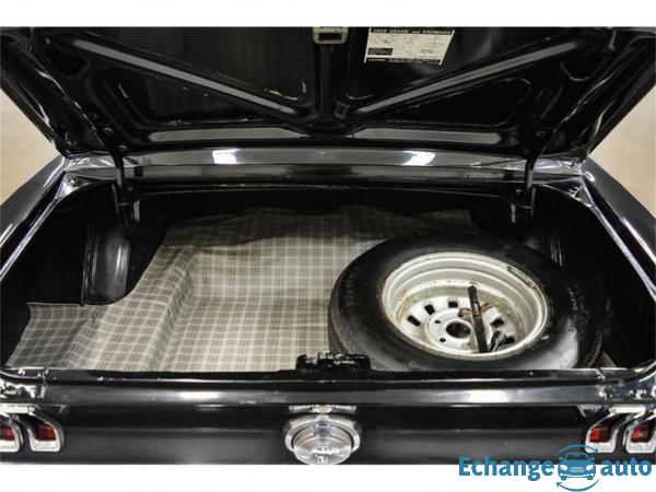 Ford Mustang V8 289 1967 prix tout compris