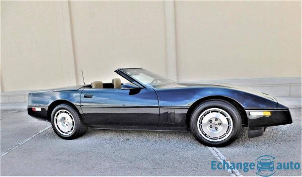 Chevrolet Corvette Pace car edition 1986 prix tout compris
