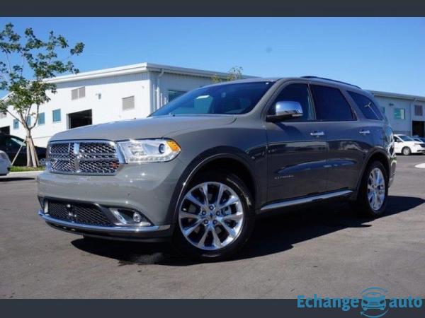 Dodge Durango Citadel platinium v6 pentastar 3.6l 7 places bva8