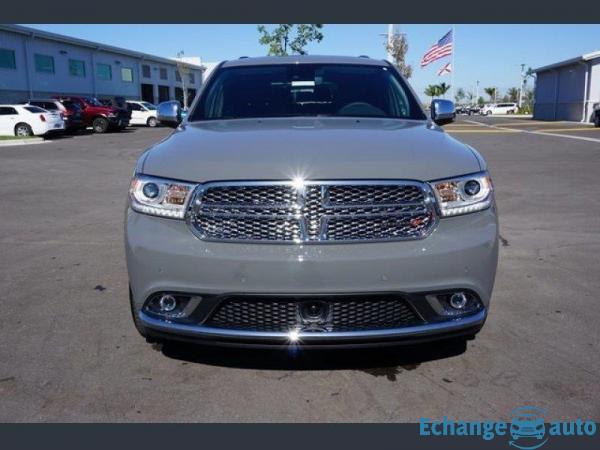 Dodge Durango Citadel platinium v6 pentastar 3.6l 7 places bva8