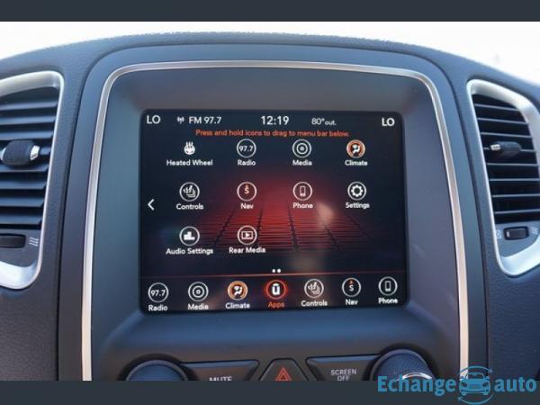 Dodge Durango Citadel platinium v6 pentastar 3.6l 7 places bva8