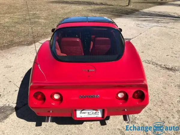 Chevrolet Corvette 350 v8 1981 prix tout compris