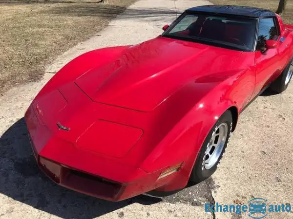 Chevrolet Corvette 350 v8 1981 prix tout compris