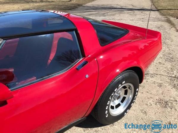 Chevrolet Corvette 350 v8 1981 prix tout compris