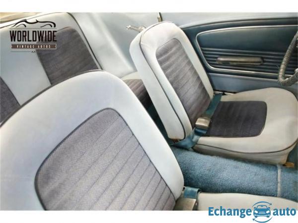 Ford Mustang V8 289 1966 prix tout compris