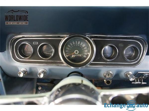 Ford Mustang V8 289 1966 prix tout compris