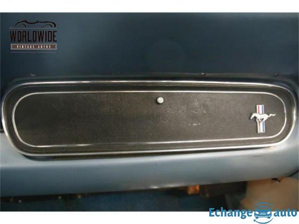 Ford Mustang V8 289 1966 prix tout compris