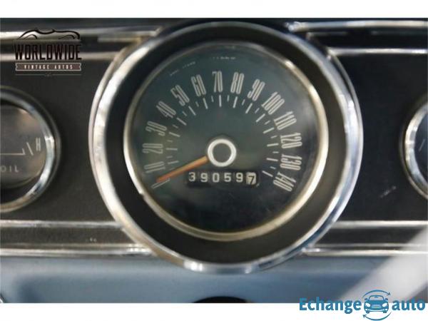 Ford Mustang V8 289 1966 prix tout compris