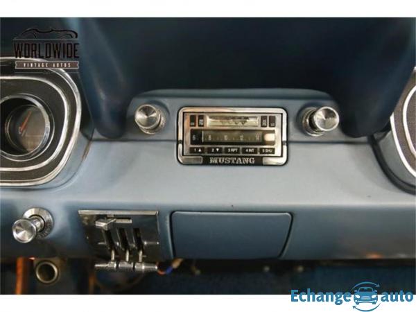 Ford Mustang V8 289 1966 prix tout compris