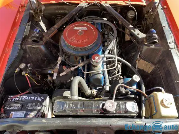 Ford Mustang 1966 prix tout compris