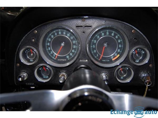 Chevrolet Corvette V8 327/365 ch prix tout compris