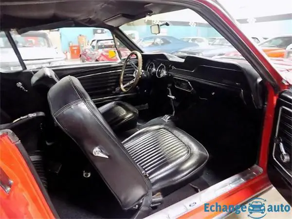 Ford Mustang V8 289 1968 prix tout compris