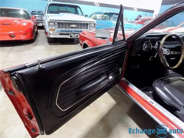 Ford Mustang V8 289 1968 prix tout compris