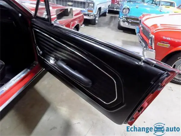 Ford Mustang V8 289 1968 prix tout compris