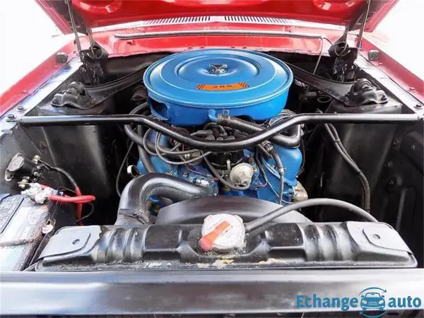 Ford Mustang V8 289 1968 prix tout compris
