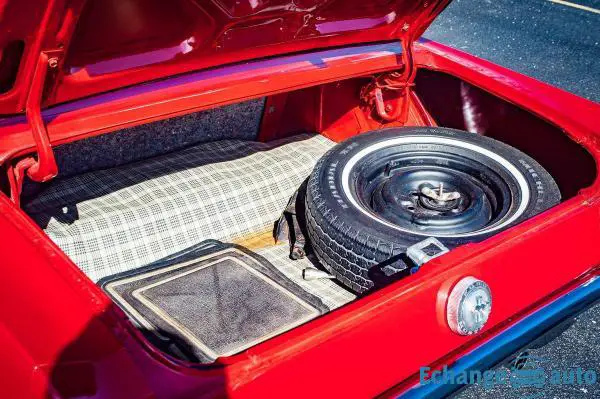 Ford Mustang V8 289 1966 prix tout compris