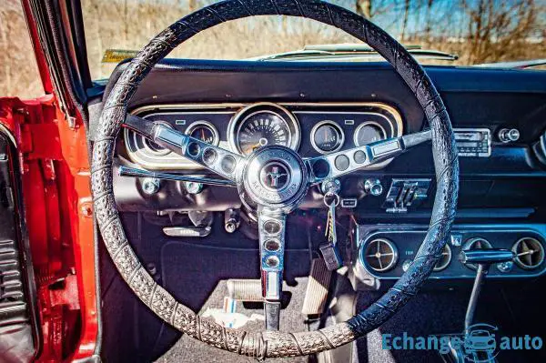 Ford Mustang V8 289 1966 prix tout compris