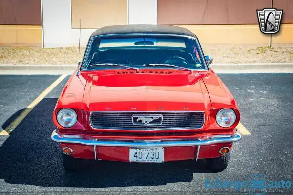 Ford Mustang V8 289 1966 prix tout compris