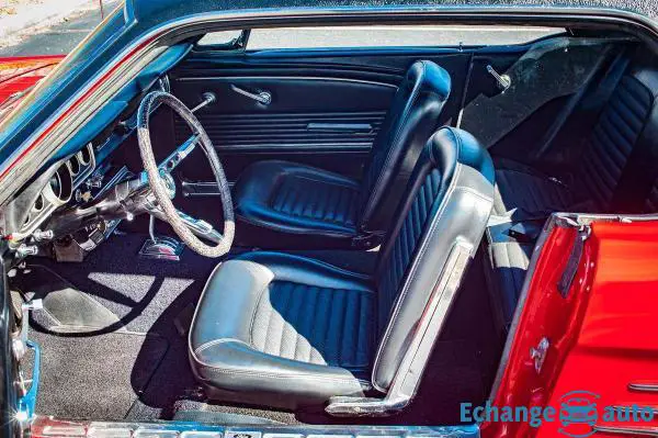 Ford Mustang V8 289 1966 prix tout compris