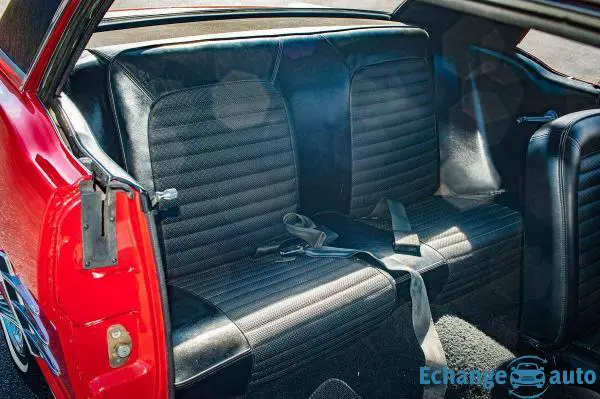 Ford Mustang V8 289 1966 prix tout compris