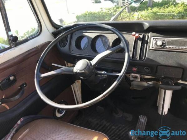 Volkswagen Combi 1977 prix tout compris