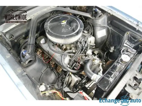 Ford Mustang V8 289 1966 prix tout compris