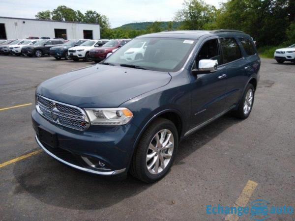 Dodge Durango Citadel platinium v8 hemi 5.7l 7 places bva8