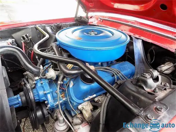 Ford Mustang V8 289 1968 prix tout compris