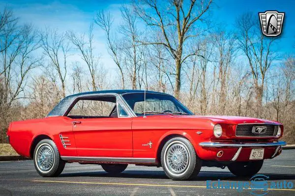 Ford Mustang V8 289 1966 prix tout compris