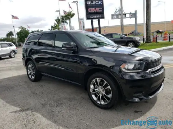 Dodge Durango Gt v6 pentastar 3.6l 7 places bva8