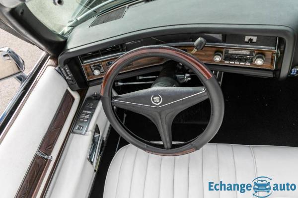 Cadillac Eldorado 1971 prix tout compris