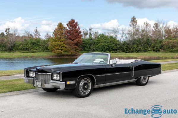 Cadillac Eldorado 1971 prix tout compris