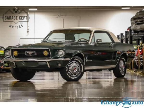 Ford Mustang Gta pony 1967 prix tout compris