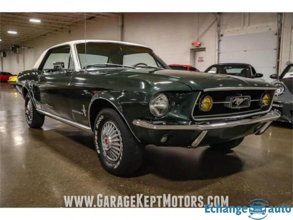 Ford Mustang Gta pony 1967 prix tout compris
