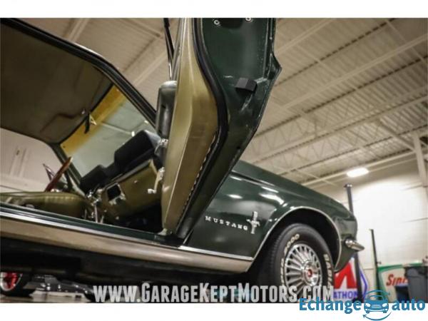 Ford Mustang Gta pony 1967 prix tout compris